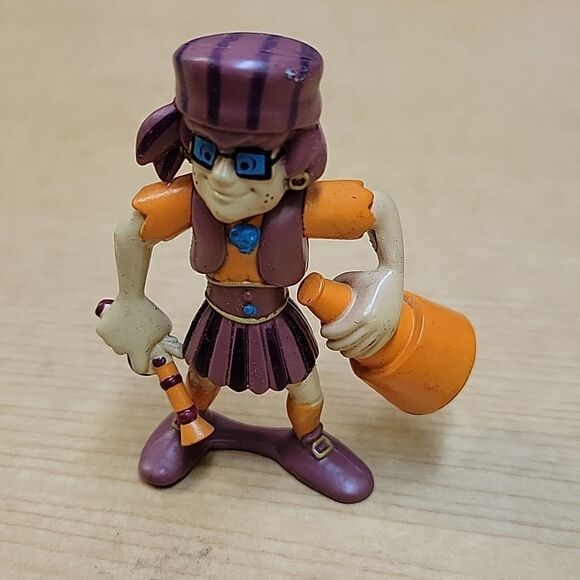 Scooby-Doo Kids Toy Set with Throw Blanket 59x38 - Picture 6 of 12